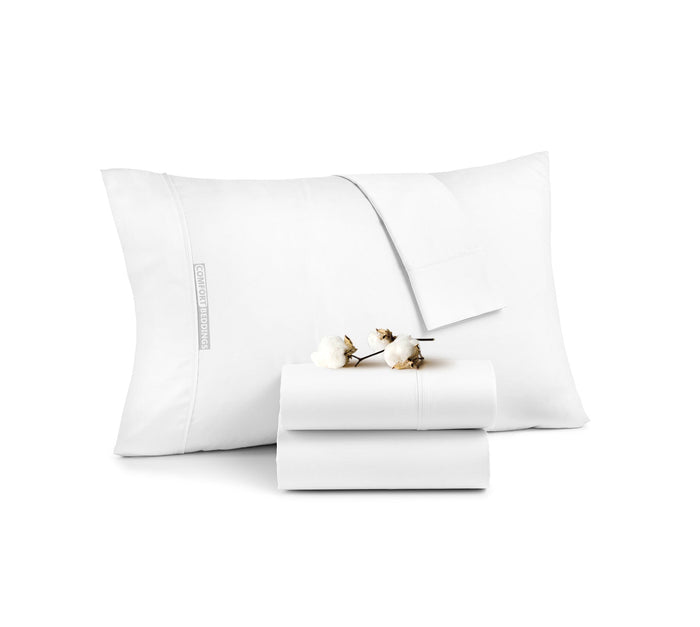 White 20x40 King Size Pillowcases