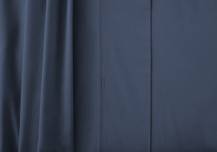 Luxury 1200 Thread Count Mediterranean Blue RV Sheet Set