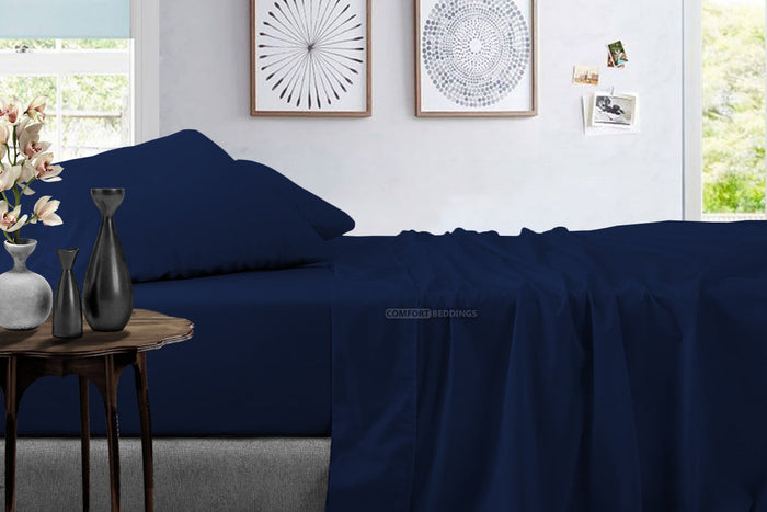 Navy Blue Sheets