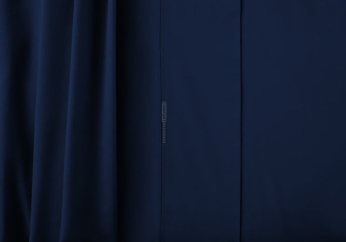 Luxury 1200 Thread Count Navy Blue RV Sheet Set 100% Egyptian Cotton