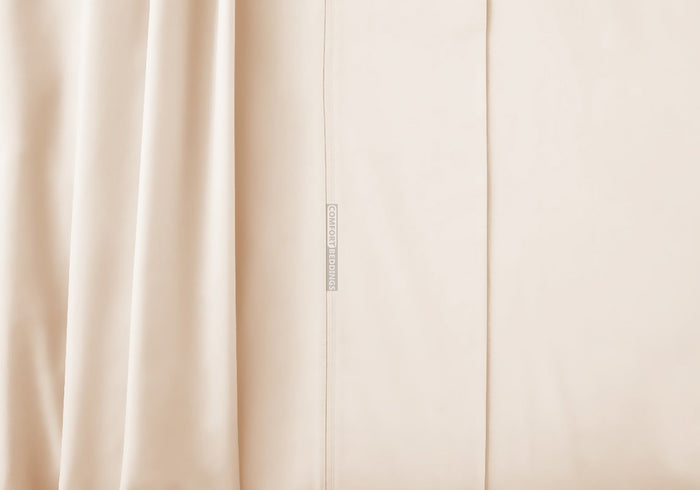 Luxury 1200 Thread Count Peach RV Sheets Set 100% Egyptian Cotton