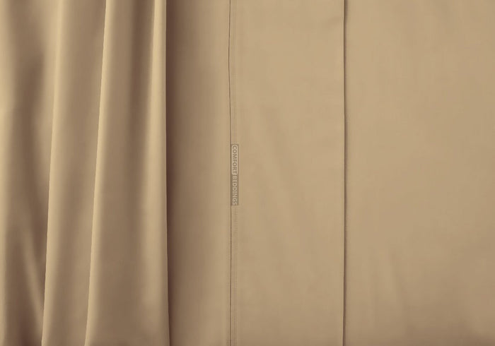 Luxury 1200 Thread Count Taupe RV Sheets Set 100% Egyptian Cotton
