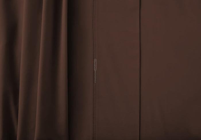 Chocolate RV king sheets