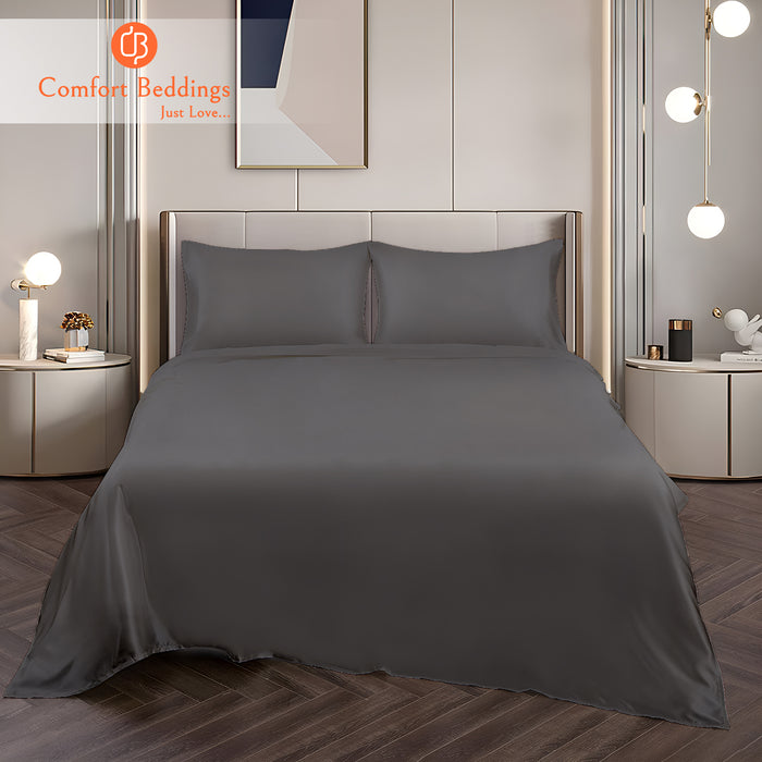 Luxury Dark Grey Bamboo Sheets
