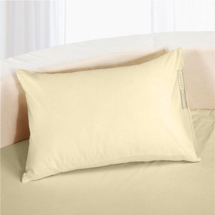 Ivory Round Bed Sheet Set