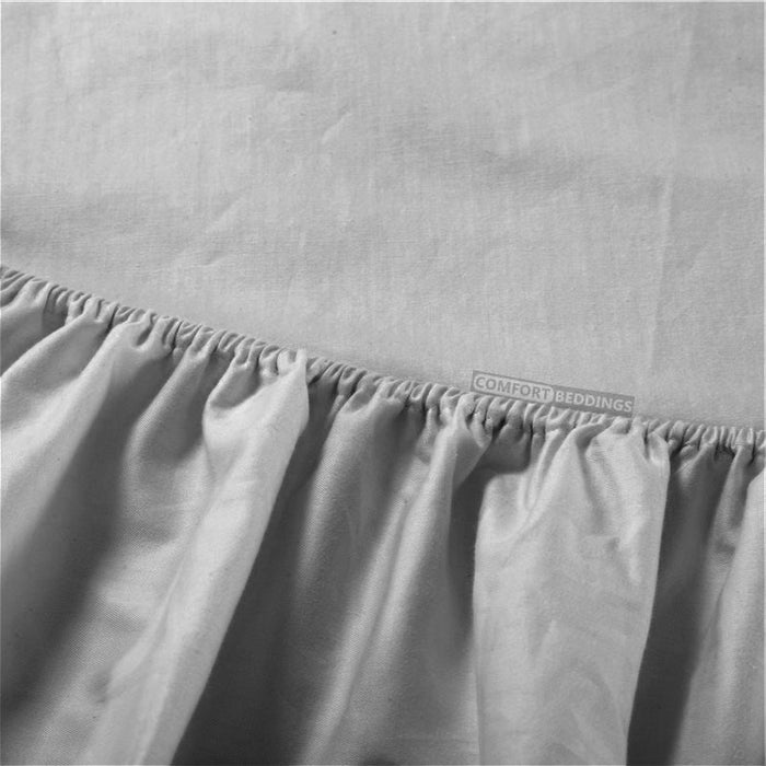 Light Grey Round Sheets