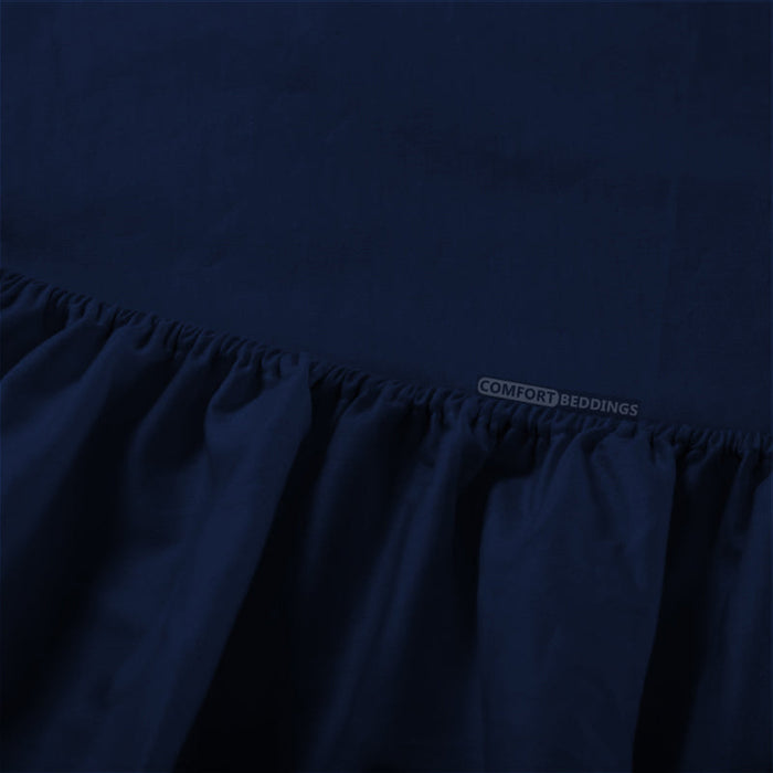Navy Blue Round Sheet