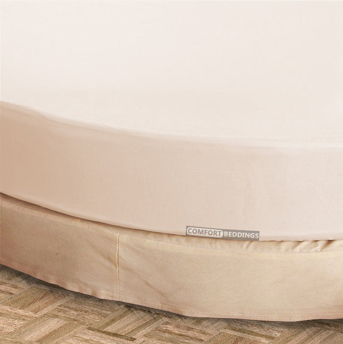 Peach Round Sheets
