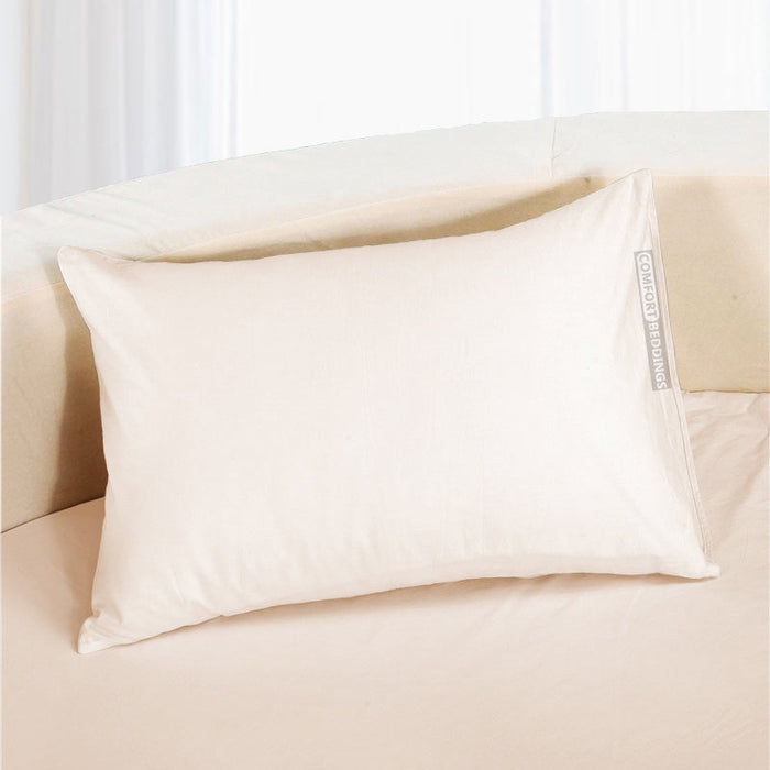 Peach Round Bed Sheet