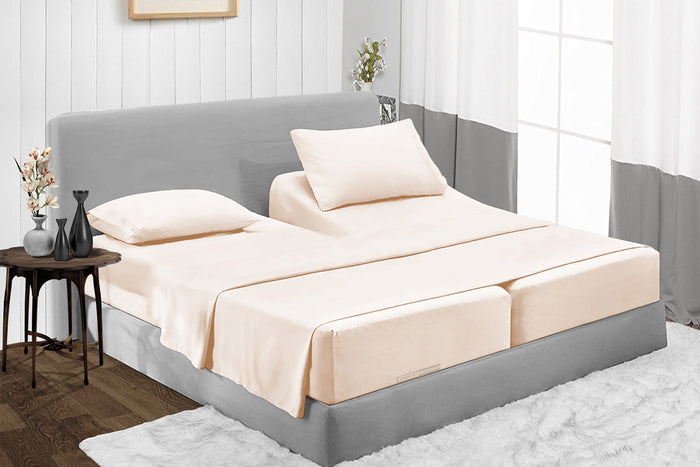 Peach Split Sheets