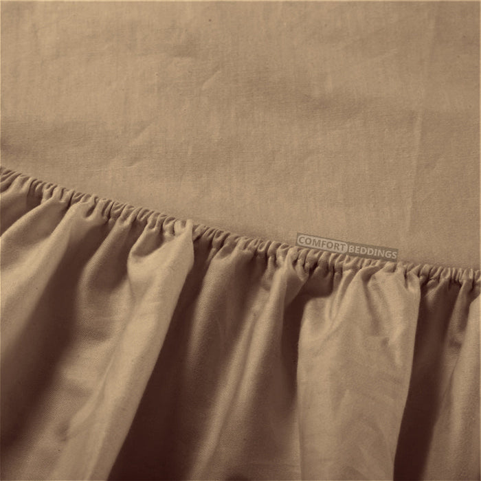 Taupe Round Sheets Set