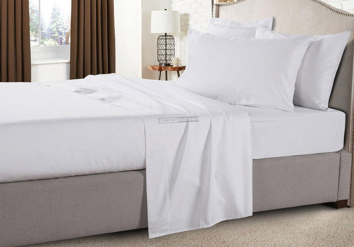 White RV Sheet Set