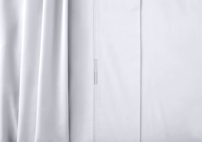 White RV Camper Sheet
