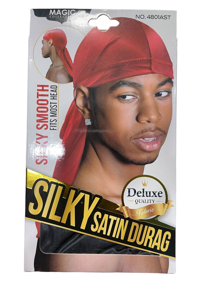 MAGIC COLLECTION Silky Satin Durag