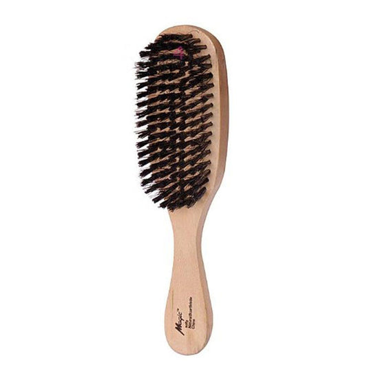 Magic Collection Wave Brush - Natural Boar Bristle - Hard