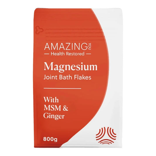Magnesium Joint Bath Flakes