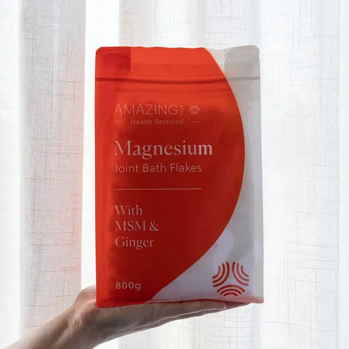 Magnesium Joint Bath Flakes