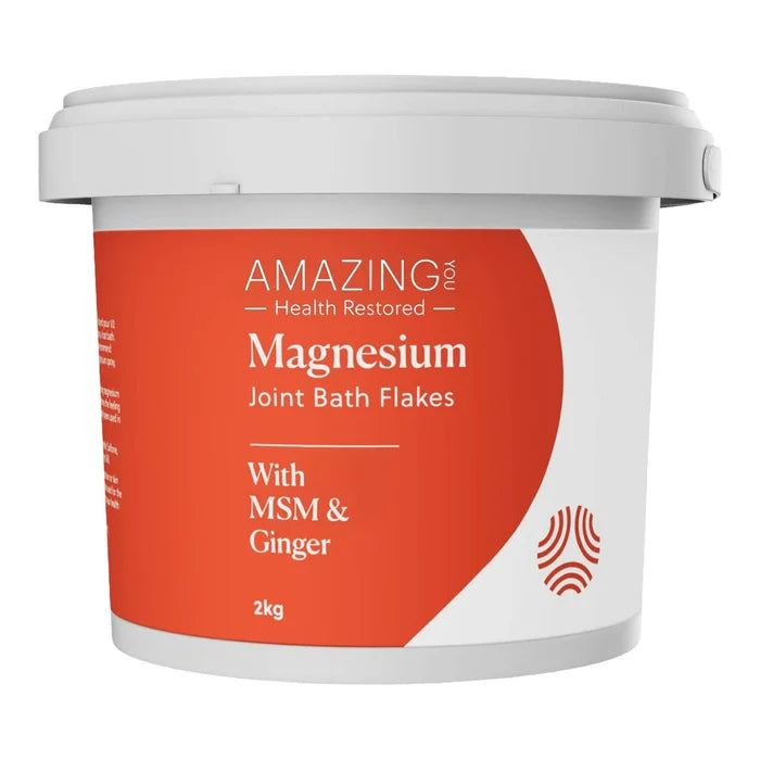 Magnesium Joint Bath Flakes