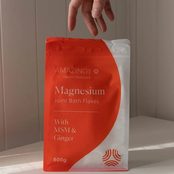 Magnesium Joint Bath Flakes