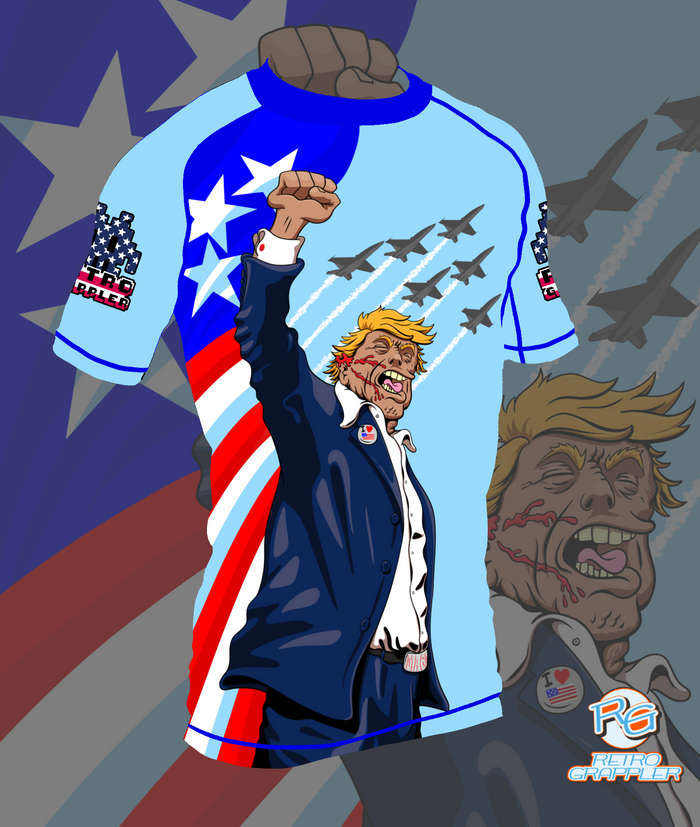 Trump Mockup Front