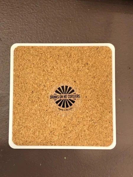 Marriage Deck Coaster