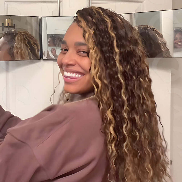 highlight crochet hair human crochet hair extensions for braiding
