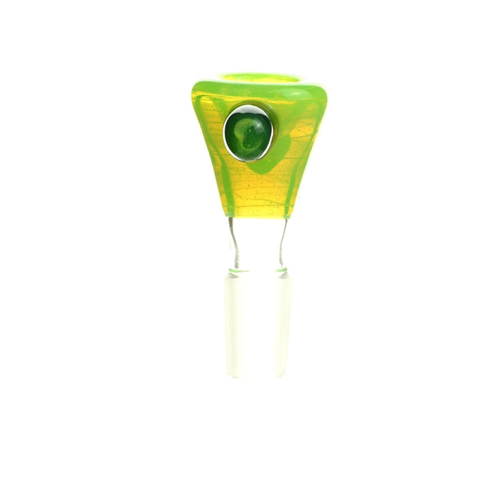 Mathematix thick funnel colored handle 106 - Smoke Spot Smoke Shop