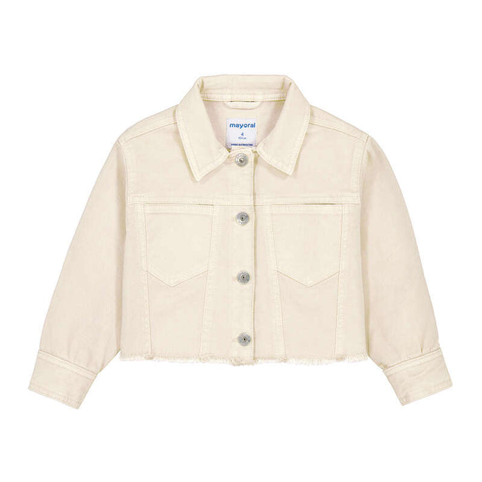Mayoral Chickpea Twill Jacket