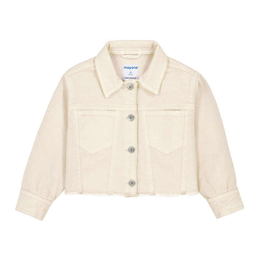 Mayoral Chickpea Twill Jacket