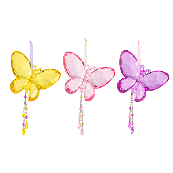 Meadow Butterflies w/ Beads