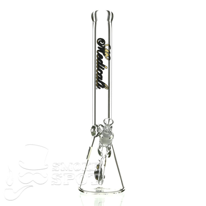Medicali glass 9mil 18 inch beaker tube - Smoke Spot Smoke Shop