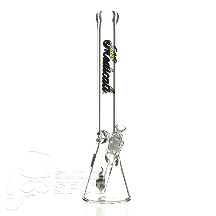Medicali glass 9mil 18 inch beaker tube - Smoke Spot Smoke Shop