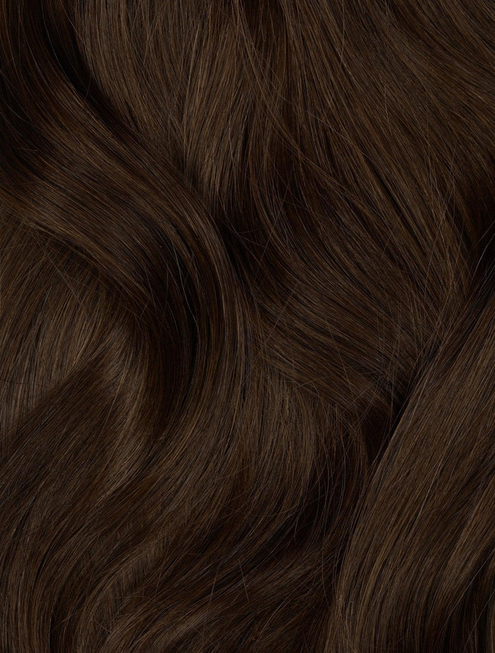 Medium Brown (2B) 20" 160g - Clip-Ins