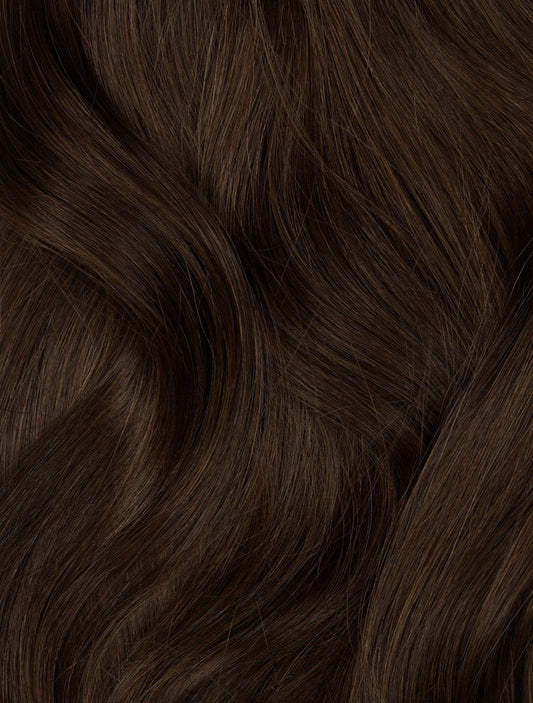 Medium Brown (2B) 20" 160g - Clip-Ins