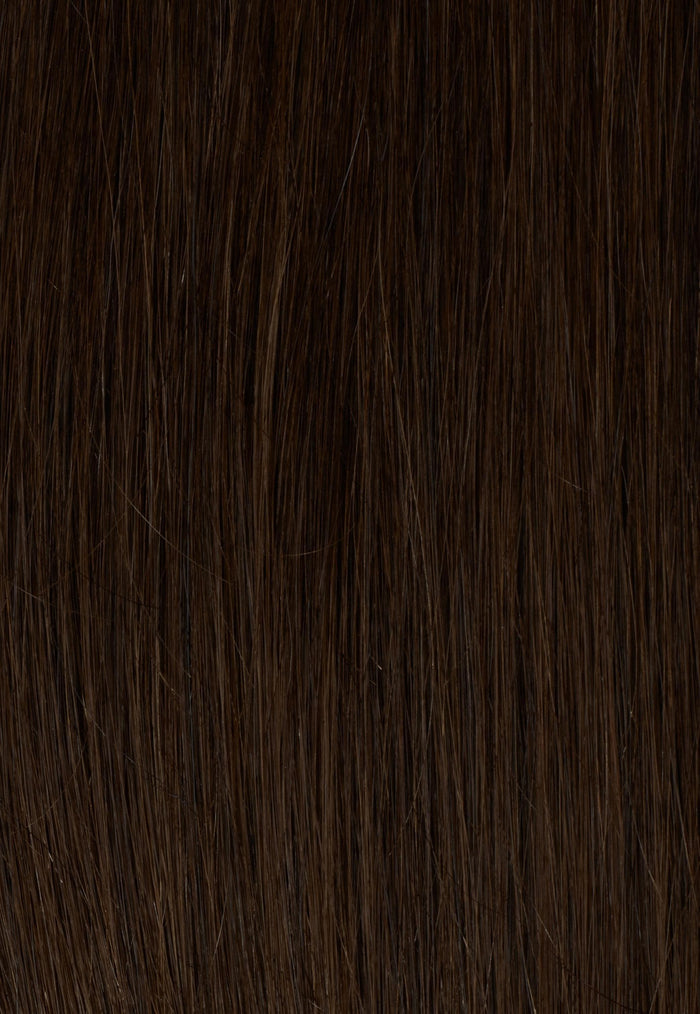 Medium Brown (2B) 20" 160g - Clip-Ins