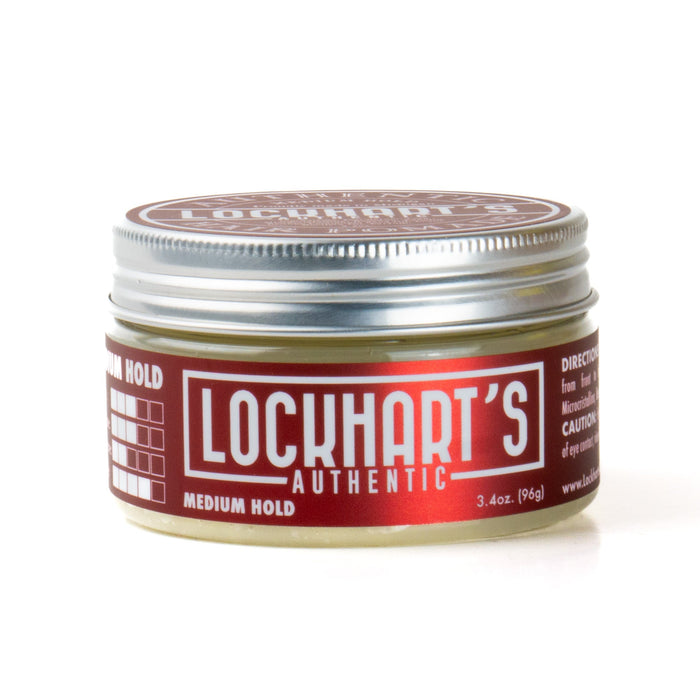 Lockhart's Medium Hold Pomade - Lockhart's Authentic