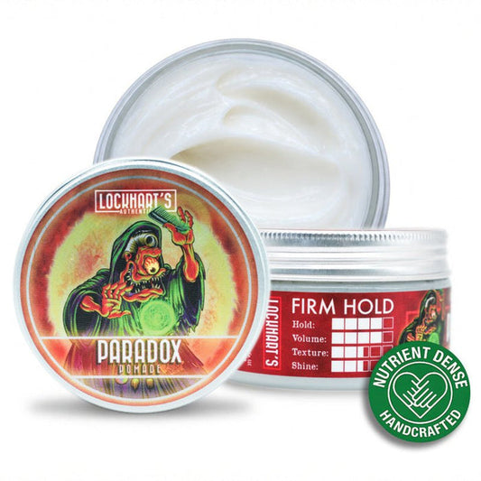 Medium/Firm Hold | Paradox Pomade - Lockhart's Authentic Grooming Company, LLC