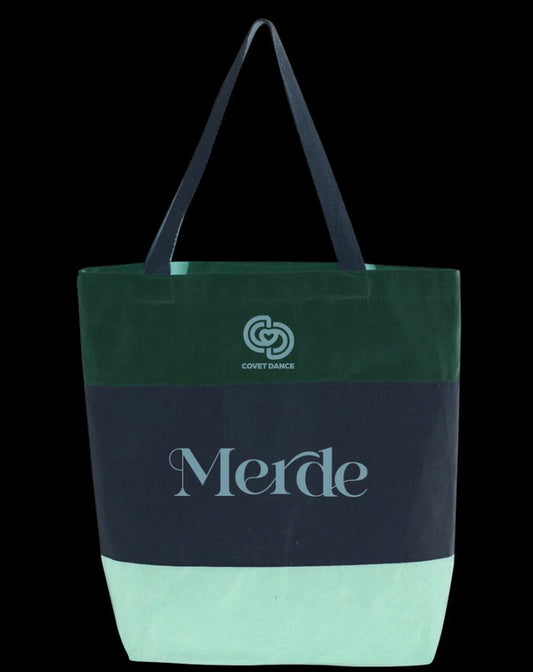Merde Tote Bag