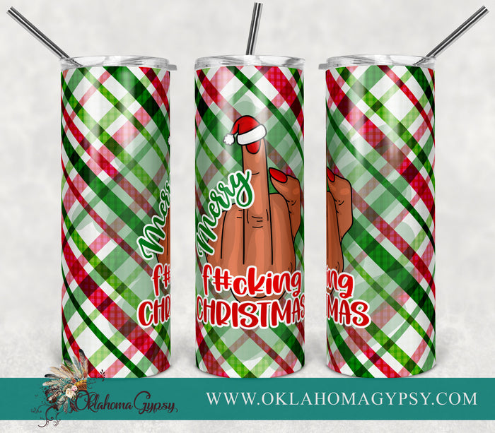 Merry F#cking Christmas Digital File Wraps