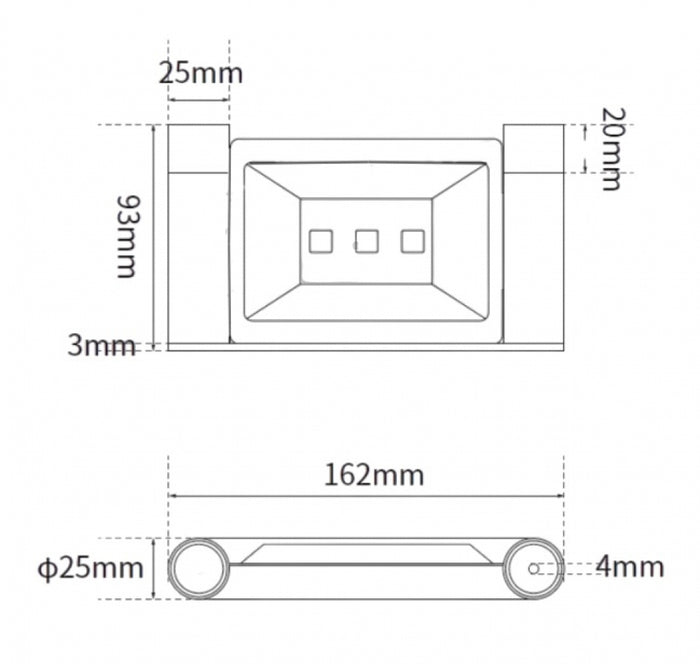 Metlam Parker ML_T81203 Soap Dish