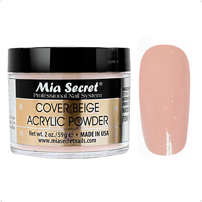 Mia Secret Acrylic Powder - Cover Beige