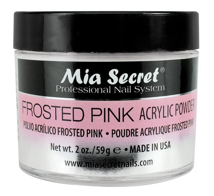 Mia Secret Acrylic Powder - Frosted Pink