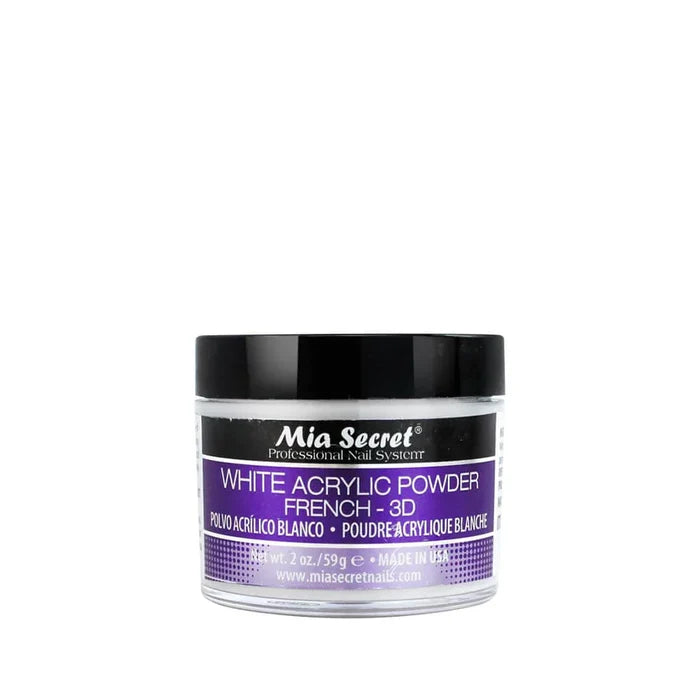 Mia Secret Acrylic Powder - White