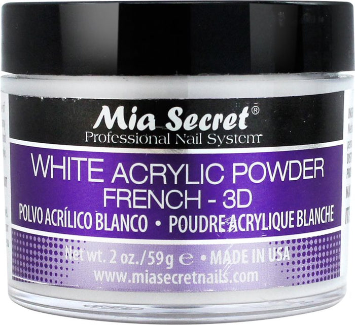 Mia Secret Acrylic Powder - White