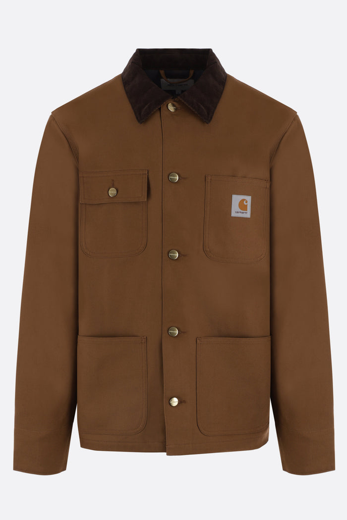 Michigan Coat jacket in Dearborn canvas