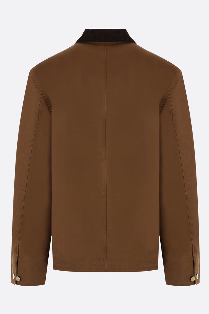 Michigan Coat jacket in Dearborn canvas