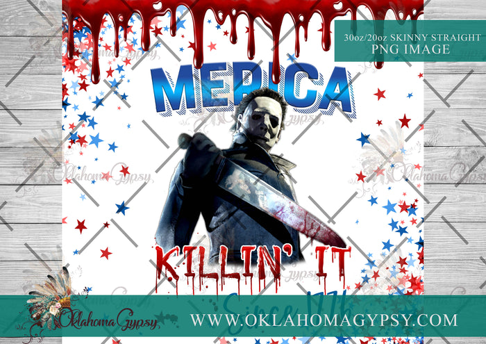 Mike Myers - Killin' It Since 1776 Digital File Wraps