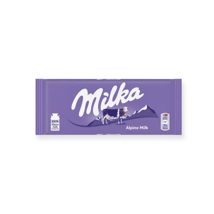 Milka Chocolate Con Leche De Los Alpes 2 X 100 G - Attenza Colombia