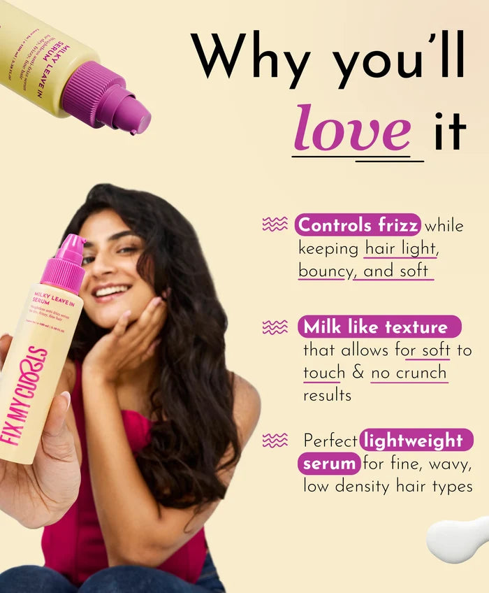 Milky Leave in Serum 100ml ( Loyalty )