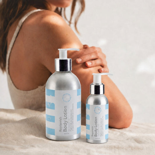 Mini Replenish Body Lotion - The Cornish Seaweed Bath Co.